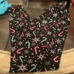 Christmas leggings